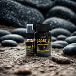 Poshaan Veda Booster Tila and Silver Tablet Combo