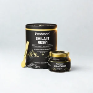Poshaan Veda Shilajit Resin